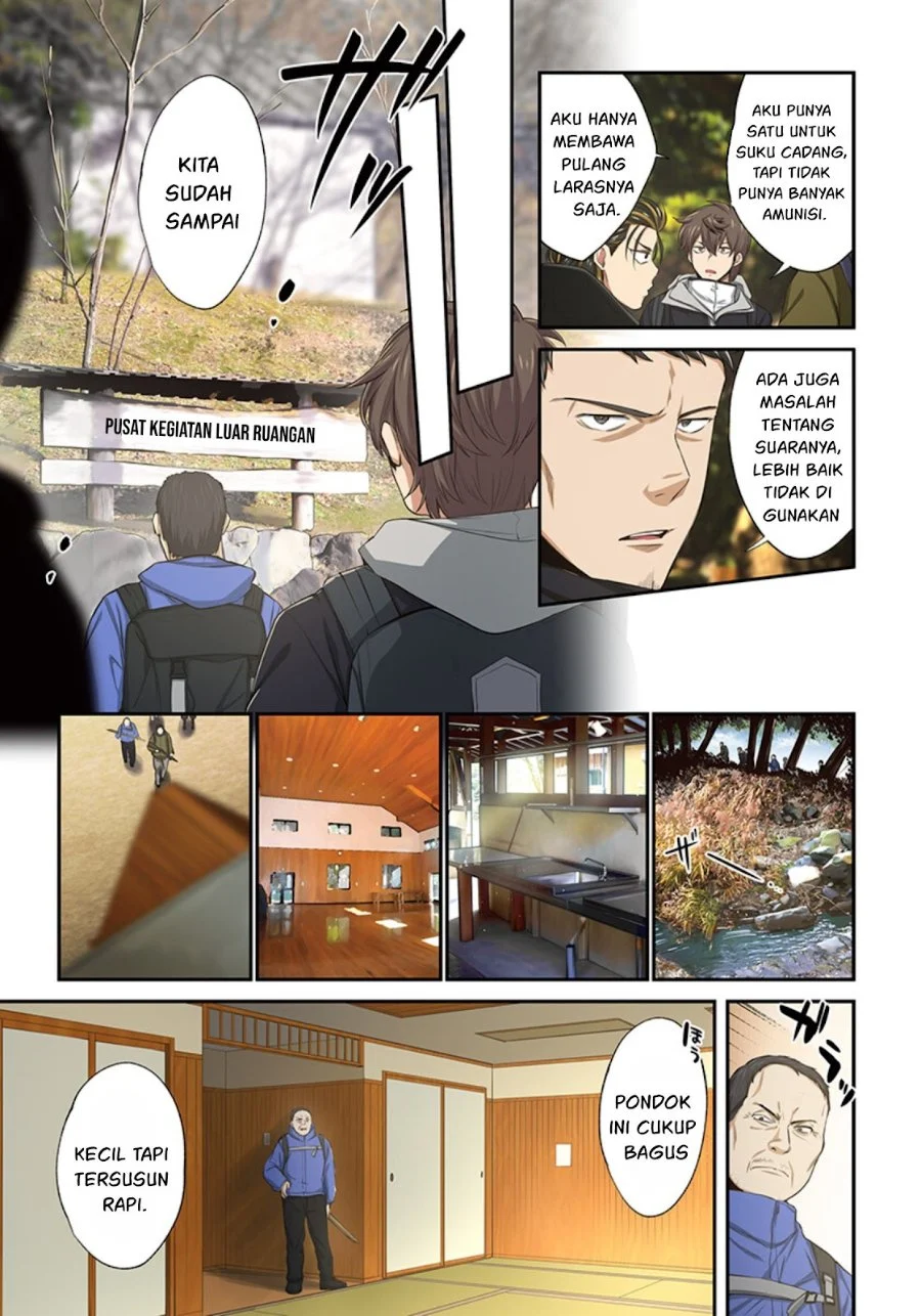 Zombie no Afureta Sekai Ore Dake ga Osowarenai Chapter 21 Gambar 4