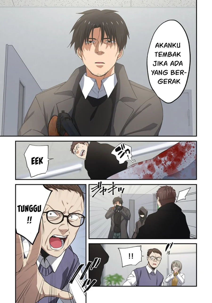 Zombie no Afureta Sekai Ore Dake ga Osowarenai Chapter 22 Gambar 4