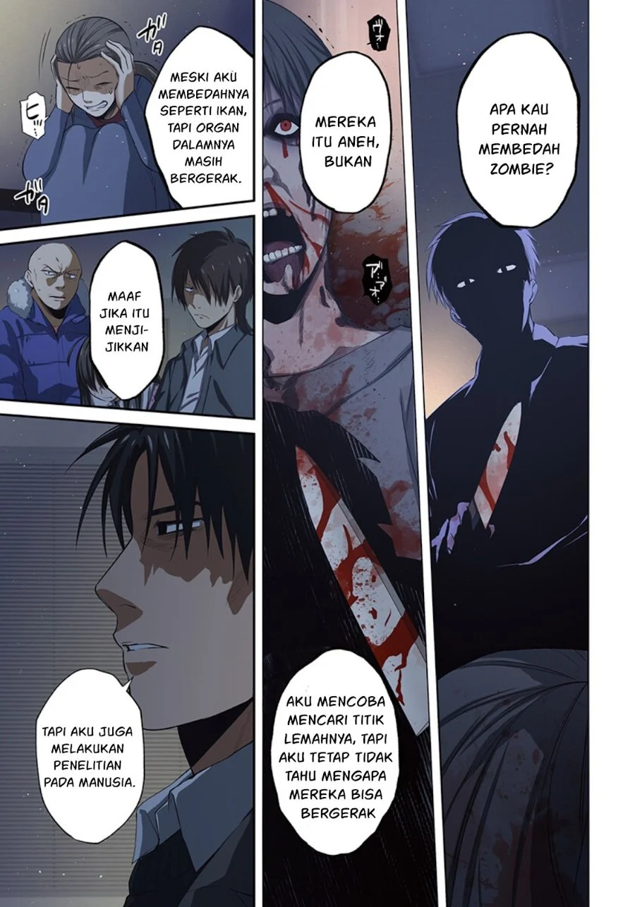 Zombie no Afureta Sekai Ore Dake ga Osowarenai Chapter 23 Gambar 4
