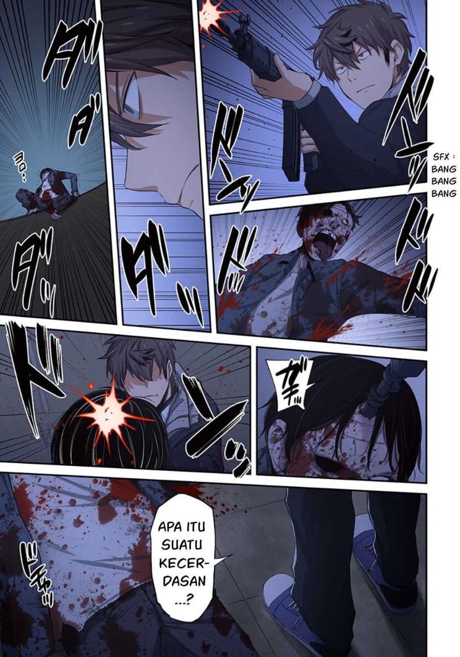 Zombie no Afureta Sekai Ore Dake ga Osowarenai Chapter 25 Gambar 4