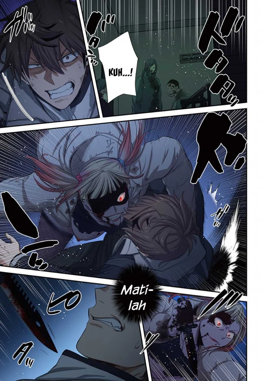 Zombie no Afureta Sekai Ore Dake ga Osowarenai Chapter 27 Gambar 4