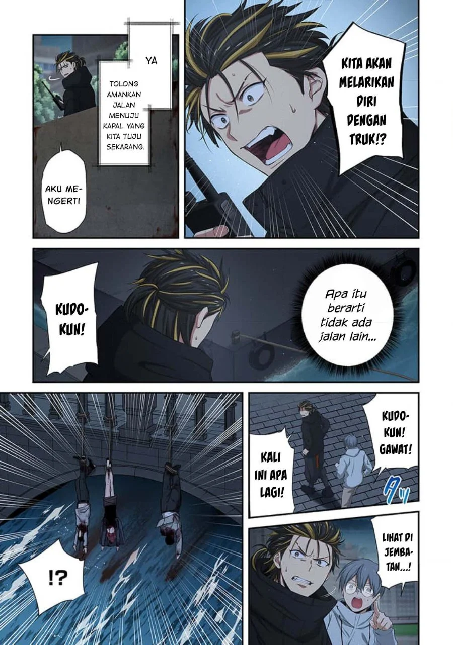Zombie no Afureta Sekai Ore Dake ga Osowarenai Chapter 34 Gambar 4