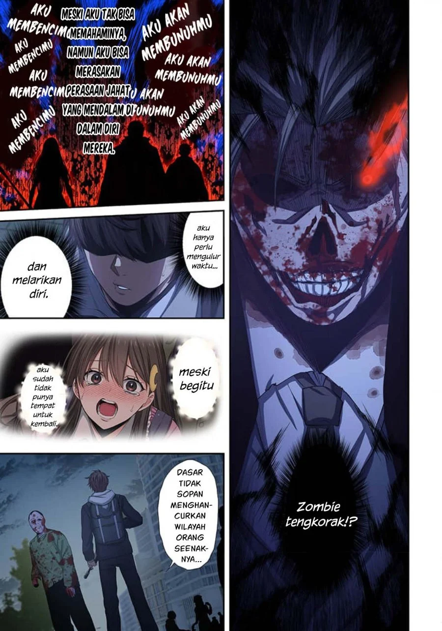 Zombie no Afureta Sekai Ore Dake ga Osowarenai Chapter 35 Gambar 4