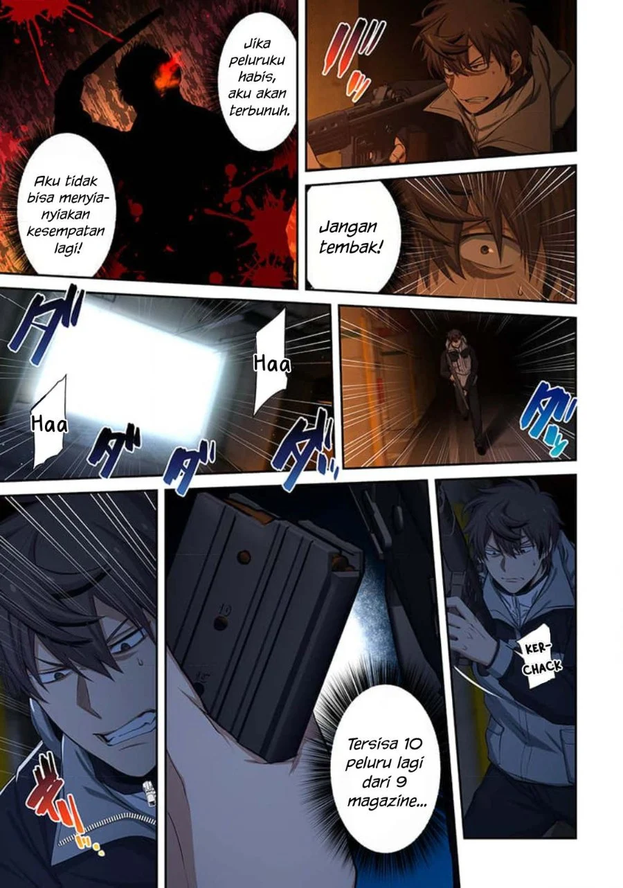 Zombie no Afureta Sekai Ore Dake ga Osowarenai Chapter 36 Gambar 4