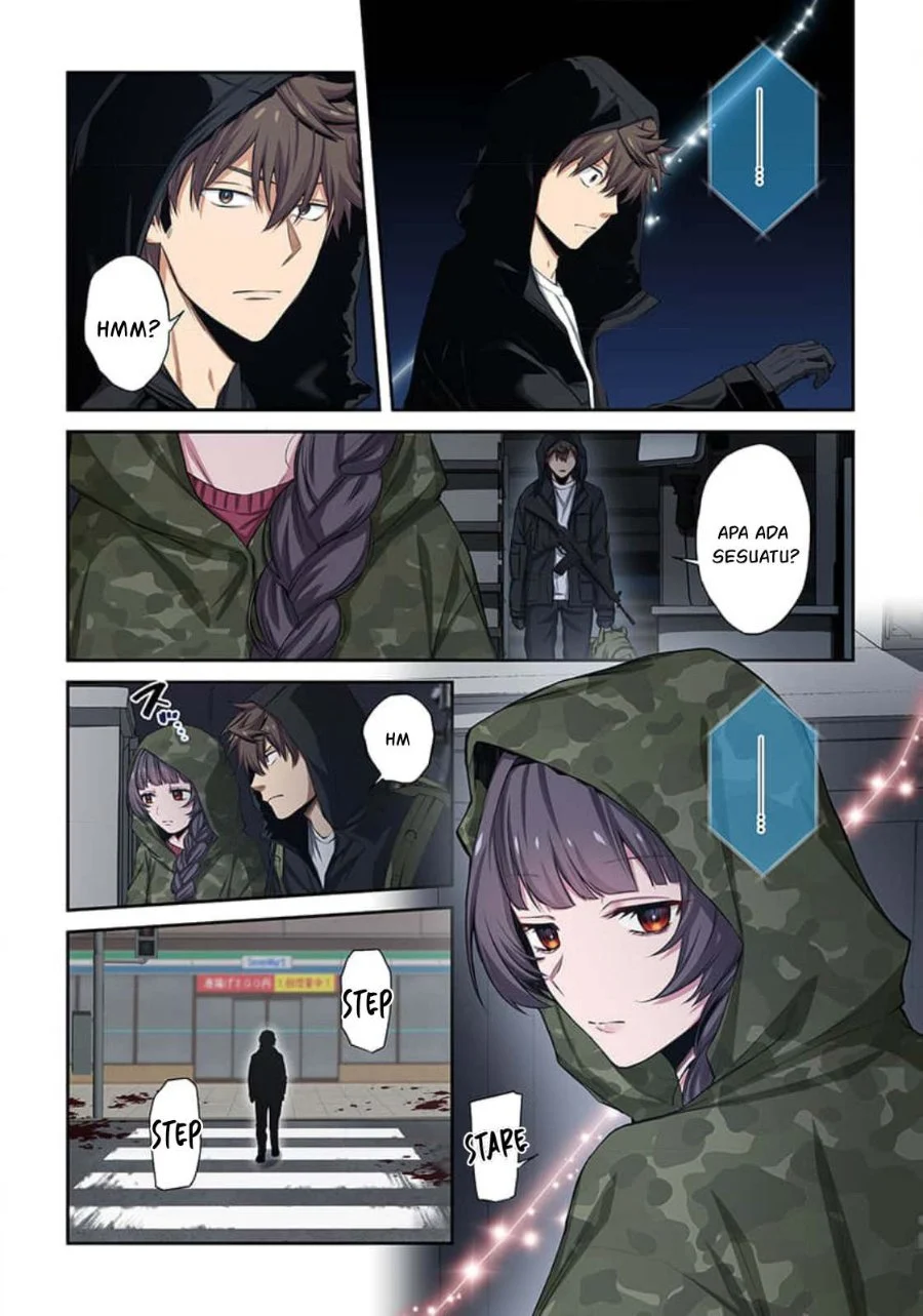 Zombie no Afureta Sekai Ore Dake ga Osowarenai Chapter 38 Gambar 4