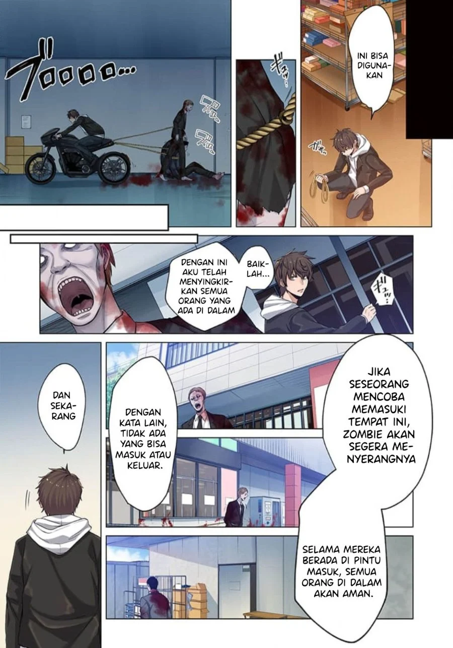 Zombie no Afureta Sekai Ore Dake ga Osowarenai Chapter 4 Gambar 4