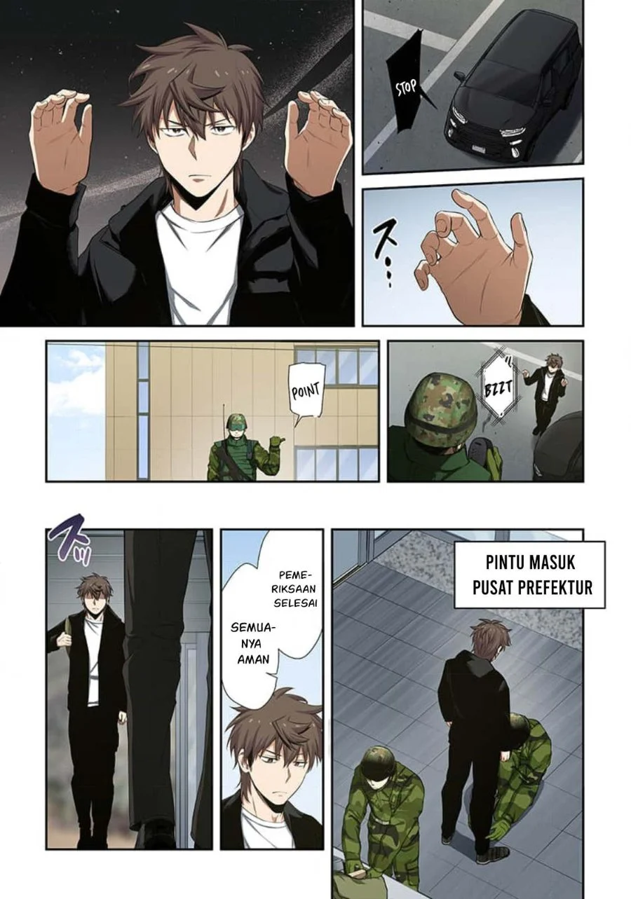 Zombie no Afureta Sekai Ore Dake ga Osowarenai Chapter 40 Gambar 4