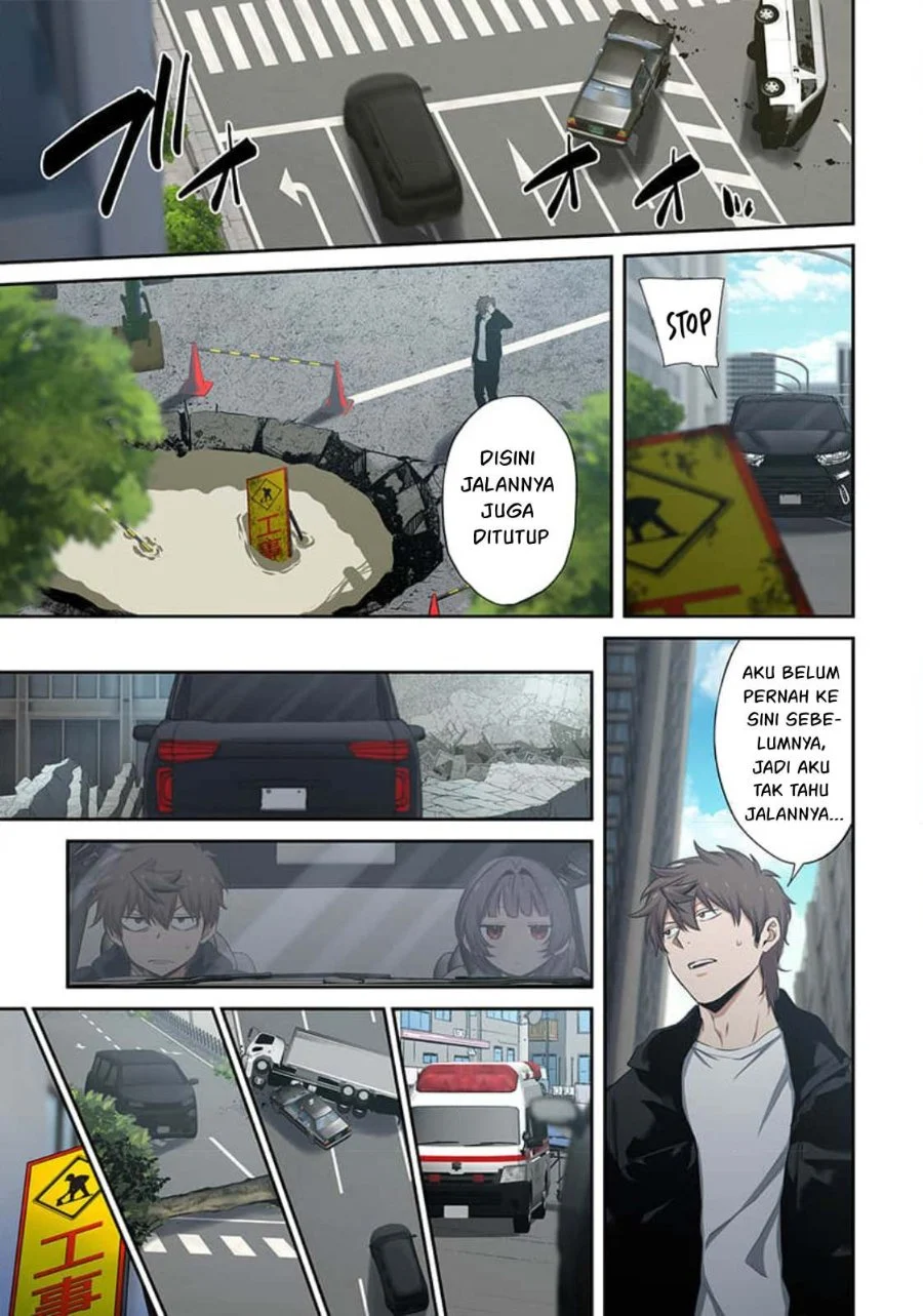 Zombie no Afureta Sekai Ore Dake ga Osowarenai Chapter 41 Gambar 4
