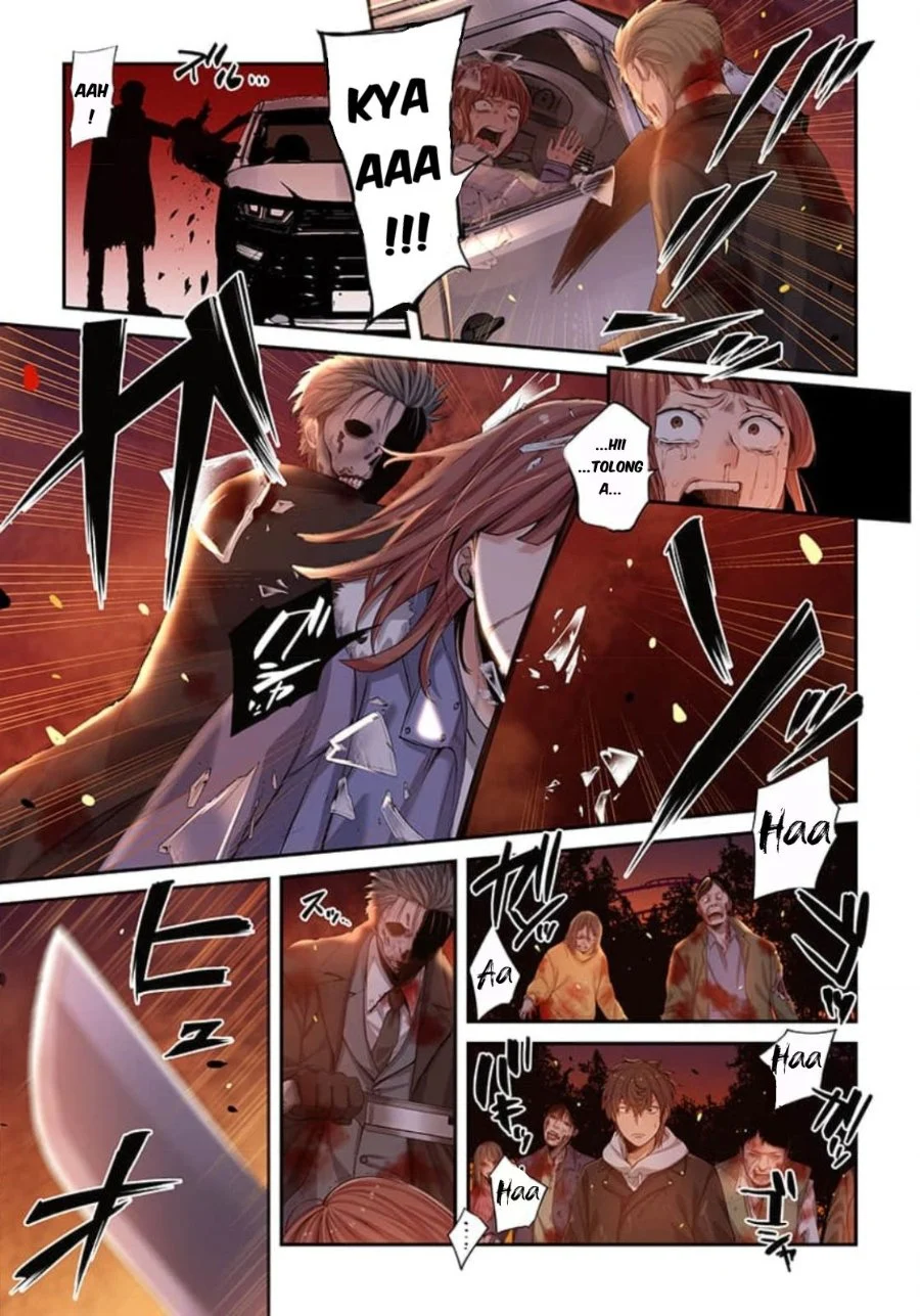 Zombie no Afureta Sekai Ore Dake ga Osowarenai Chapter 7 Gambar 4