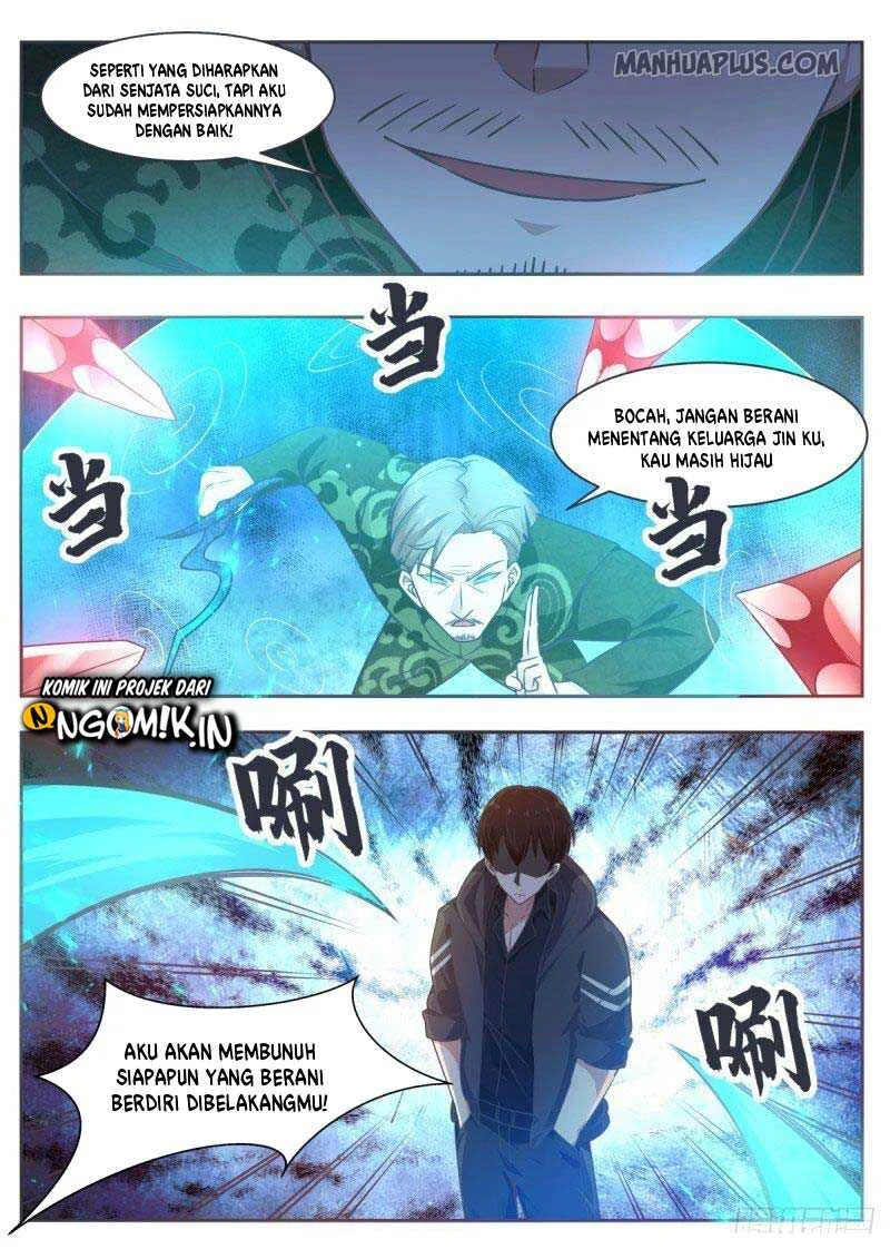 Zui Qiang Shen Chapter 116 Gambar 4