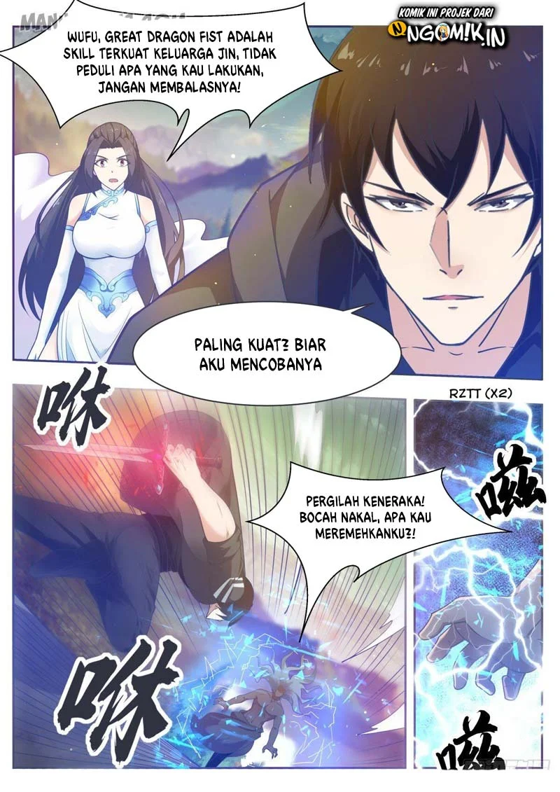 Zui Qiang Shen Chapter 120 Gambar 4