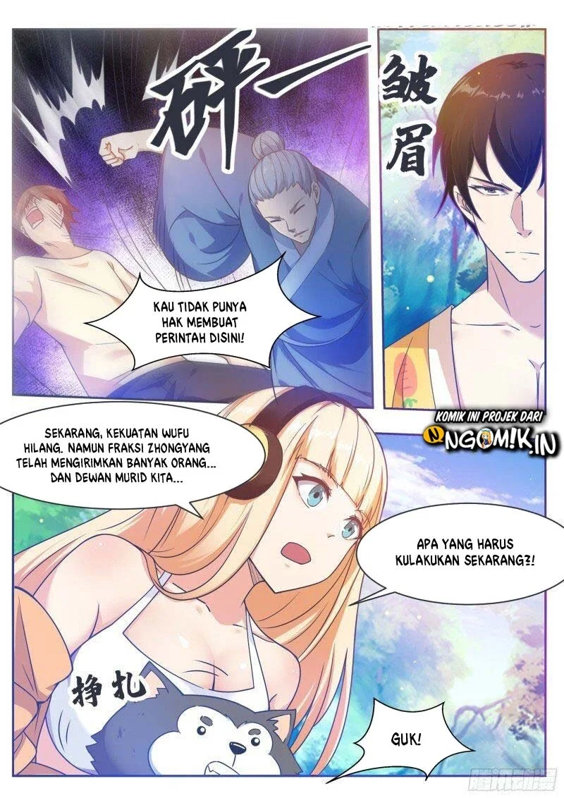 Zui Qiang Shen Chapter 122 Gambar 4