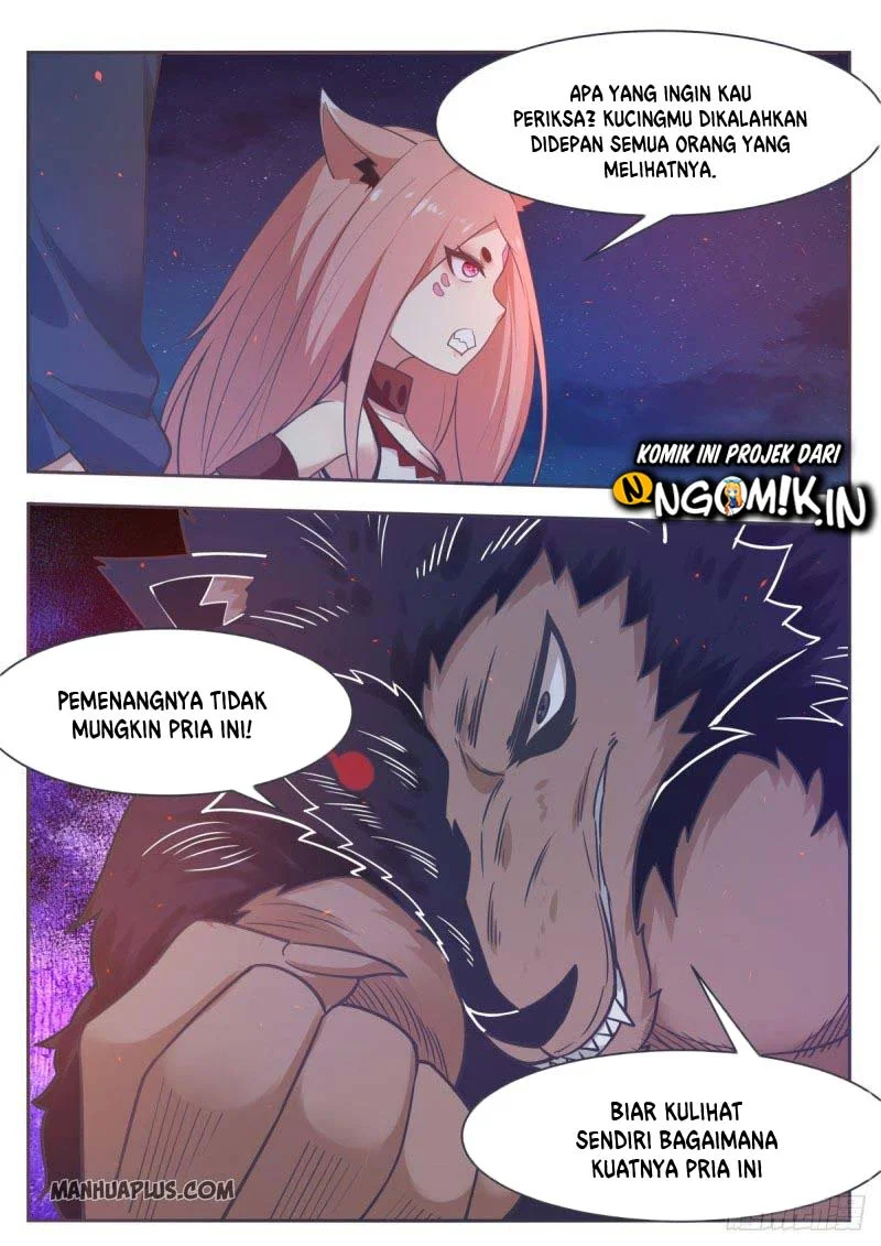Zui Qiang Shen Chapter 169 Gambar 4