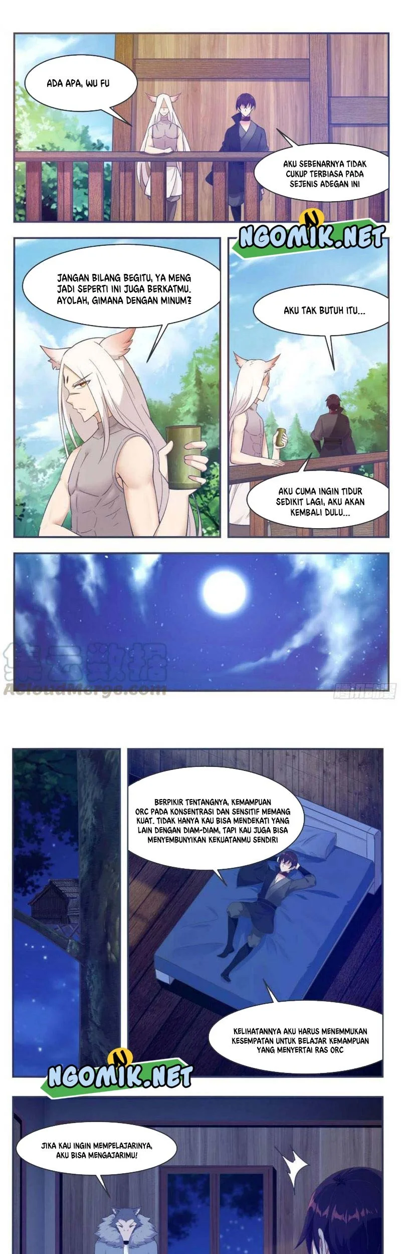 Zui Qiang Shen Chapter 211 Gambar 4