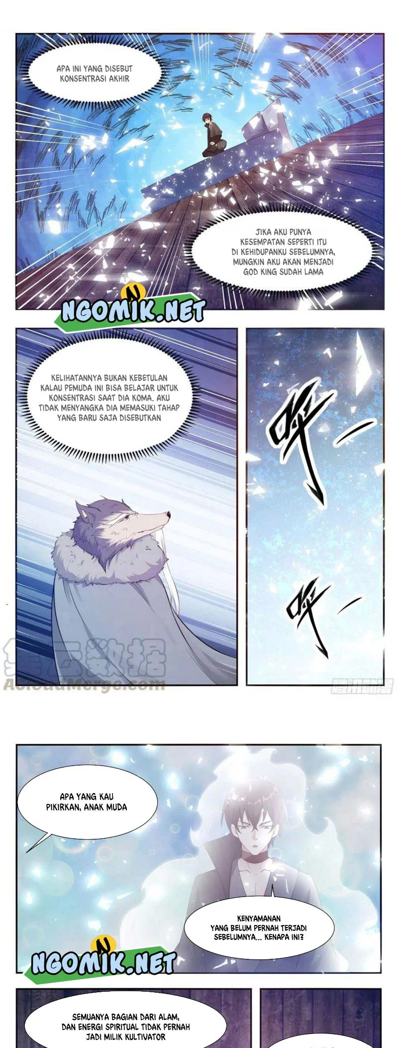 Zui Qiang Shen Chapter 213 Gambar 4