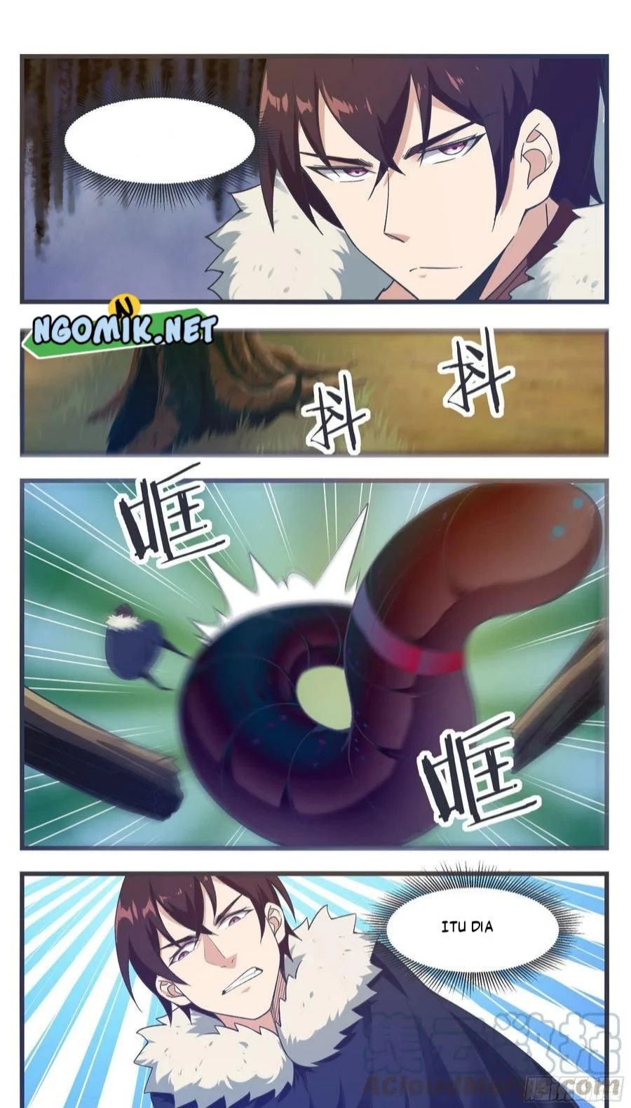 Zui Qiang Shen Chapter 217 Gambar 4