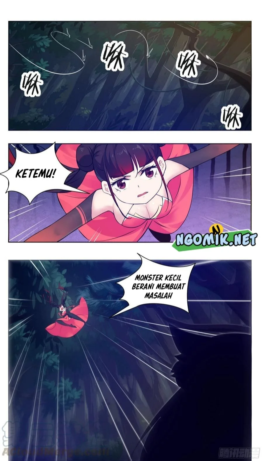 Zui Qiang Shen Chapter 220 Gambar 4
