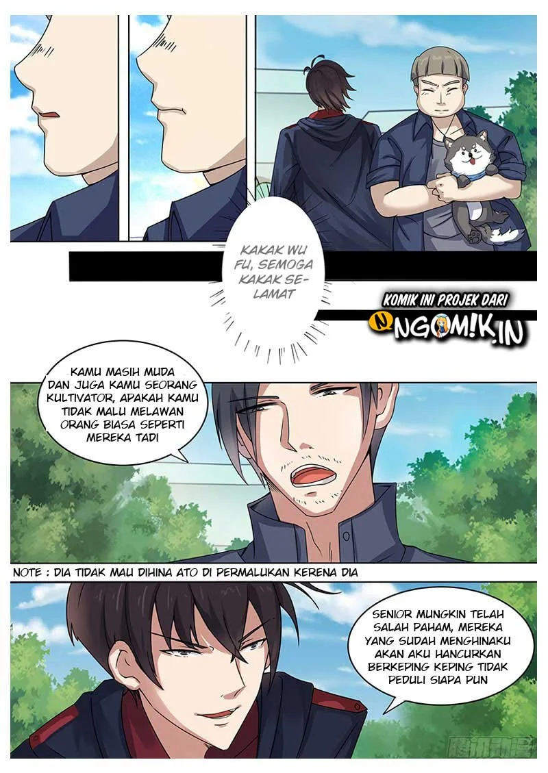 Zui Qiang Shen Chapter 4 Gambar 4