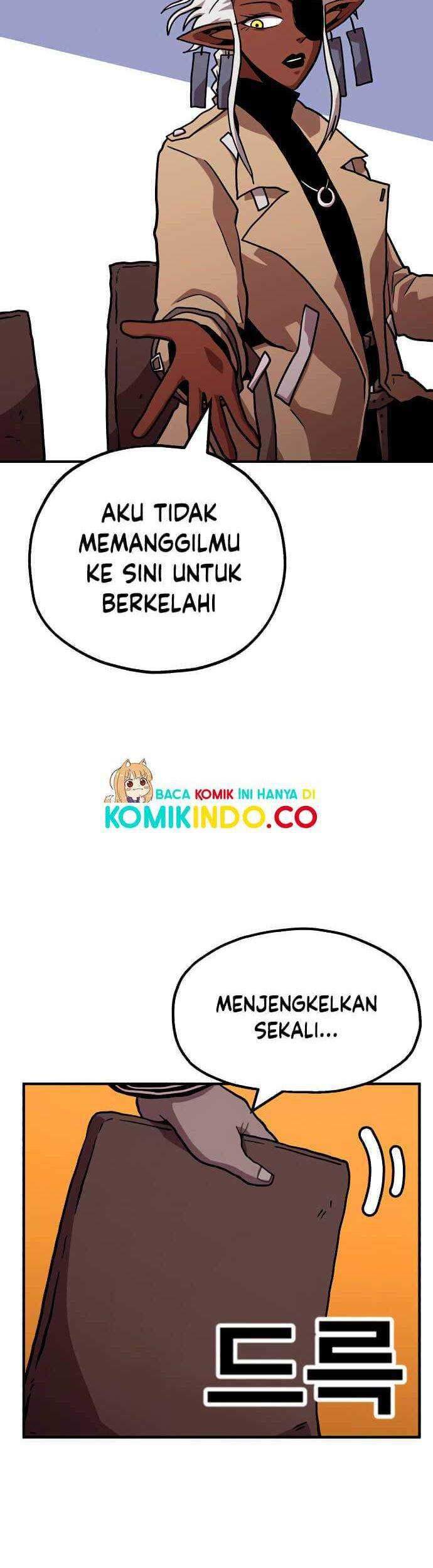 Metro Hunter Chapter 14 halaman 19