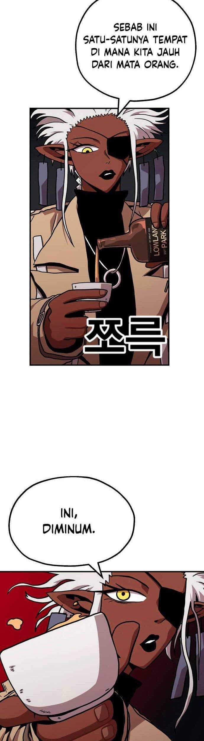 Metro Hunter Chapter 14 halaman 22