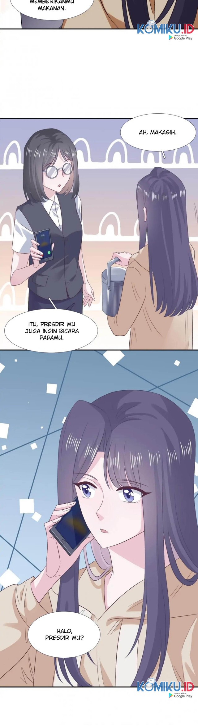 The Glutton Nextdoor Chapter 87 halaman 4
