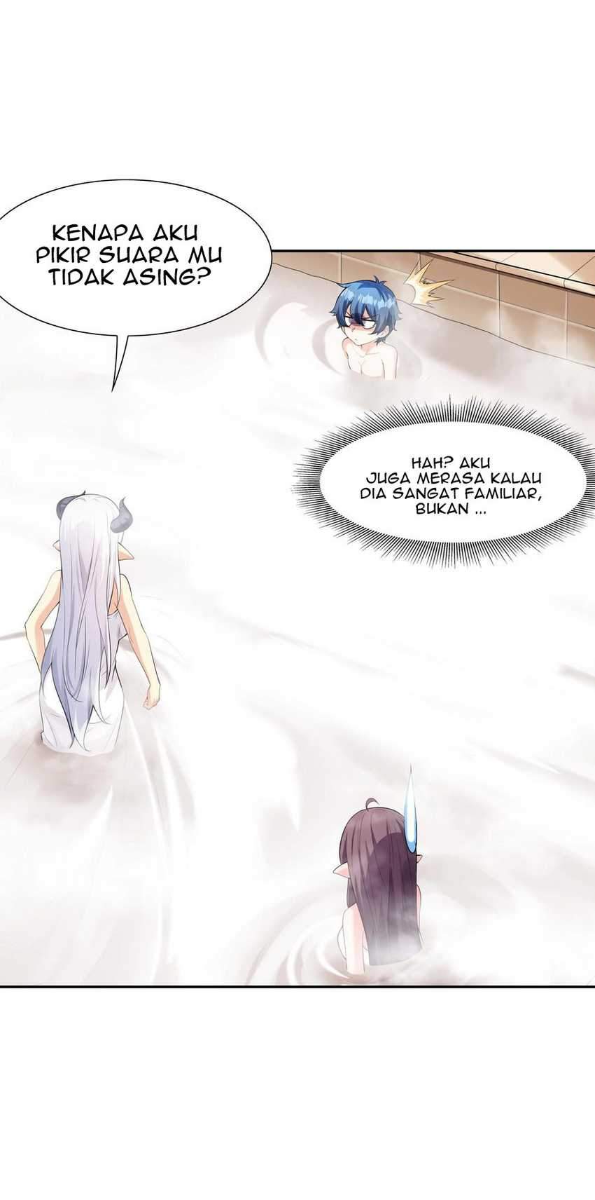 My Harem Is Entirely Female Demon Villains Chapter 04 Gambar 12