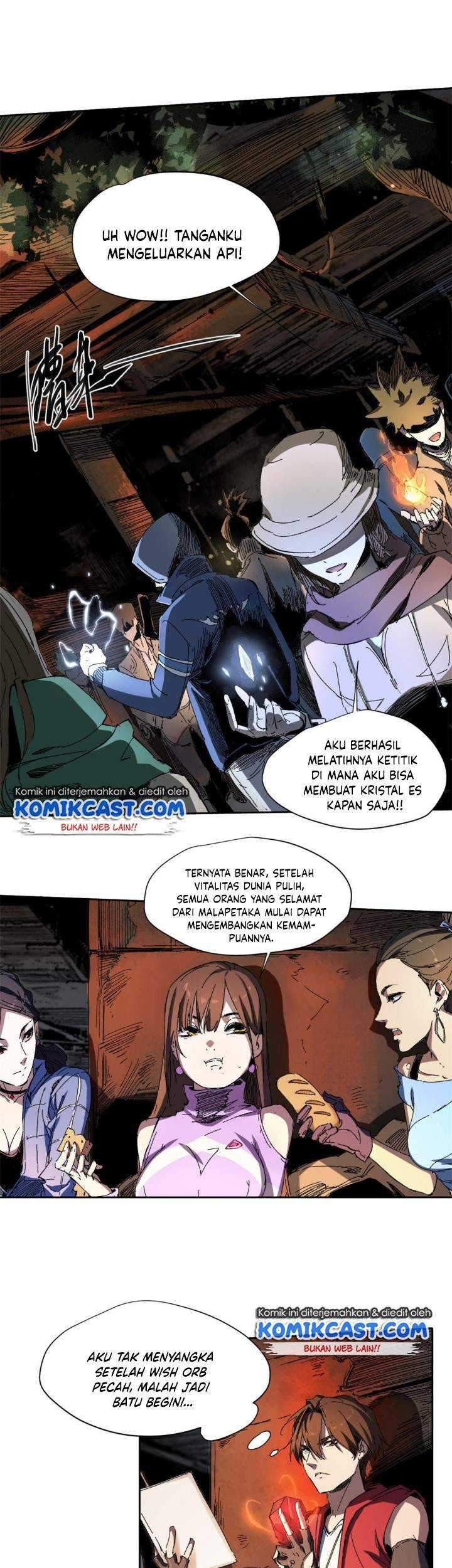 Eternal Kingdom Chapter 4 halaman 6