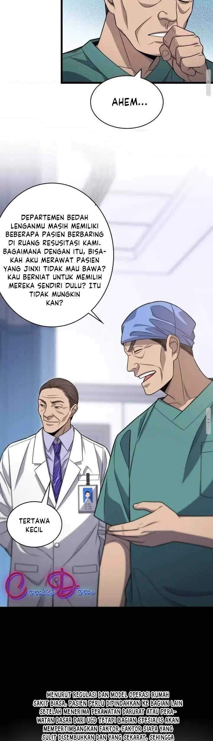 Great Doctor Ling Ran Chapter 24 halaman 8