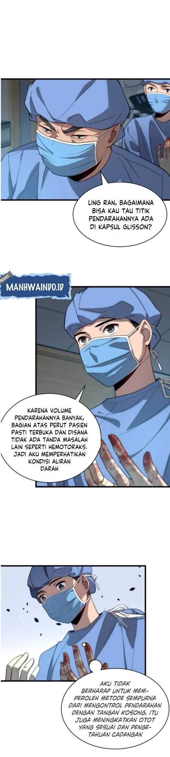 Great Doctor Ling Ran Chapter 13 halaman 8