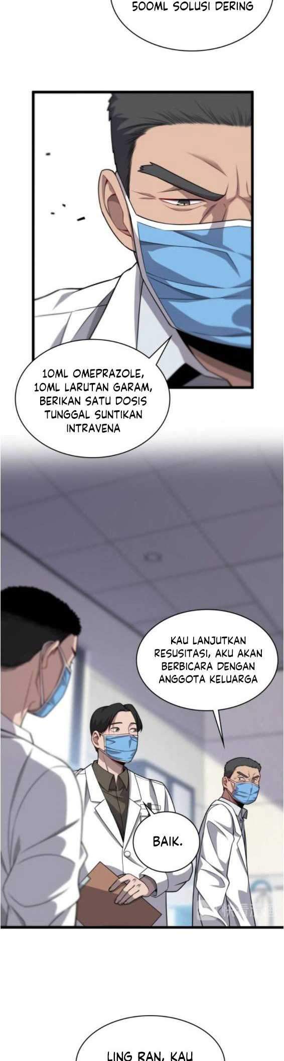 Great Doctor Ling Ran Chapter 12 halaman 5