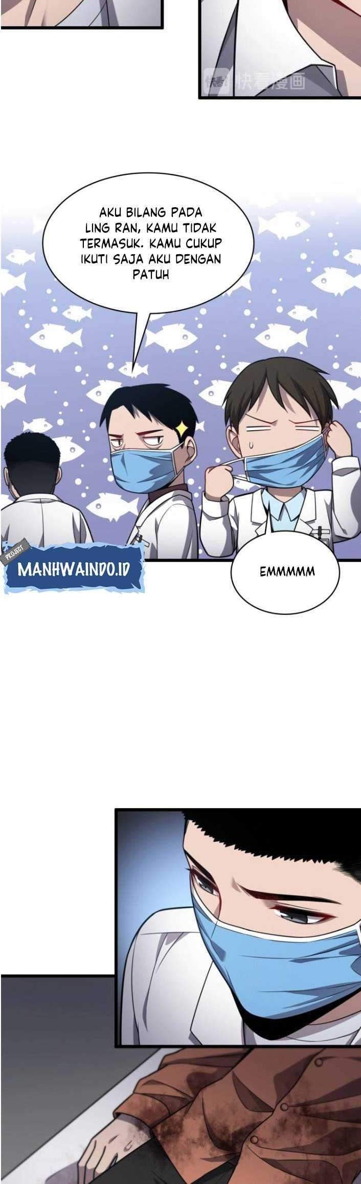 Great Doctor Ling Ran Chapter 8 halaman 8