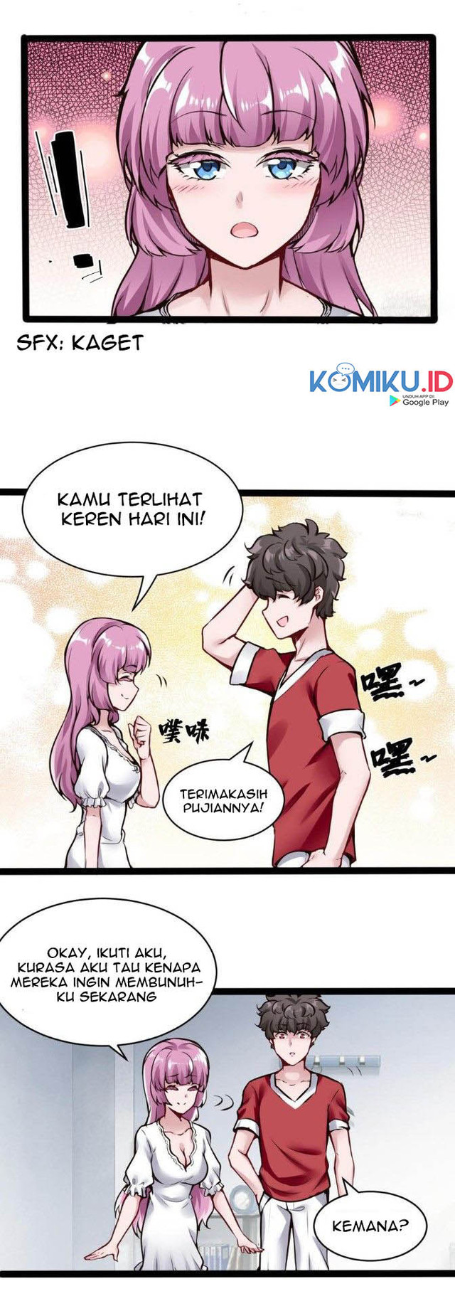 Super Keyboard Man Chapter 93 Gambar 4
