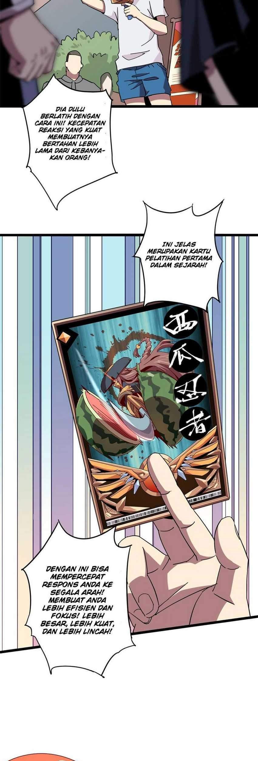 Super God Card Maker Chapter 5 halaman 8