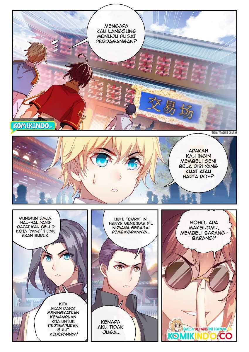 Wu Dong Qian Kun Chapter 125 Gambar 4