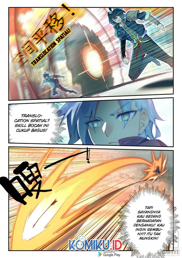 Heavenly Jewel Change Chapter 55 halaman 4