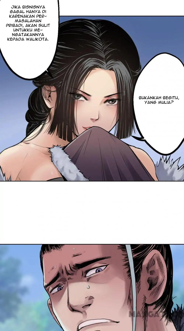 The Demon Blades Chapter 44 halaman 8