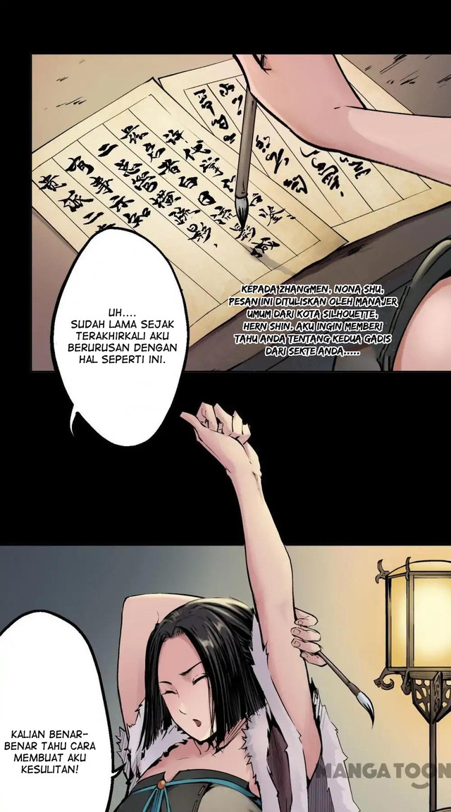 The Demon Blades Chapter 45 halaman 8
