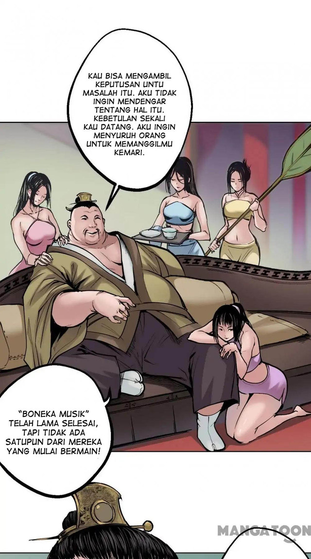 The Demon Blades Chapter 49 halaman 6