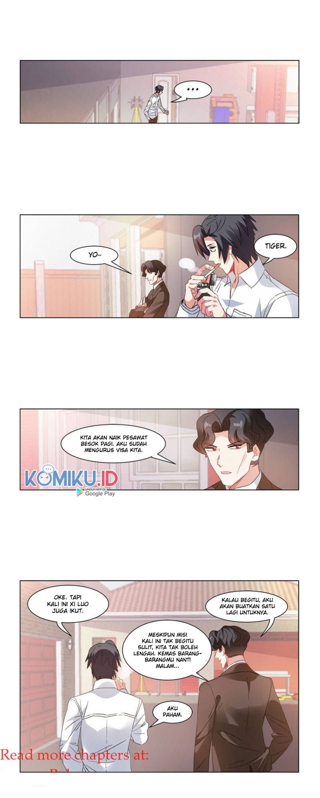 Vicious Luck Chapter 156 Gambar 4