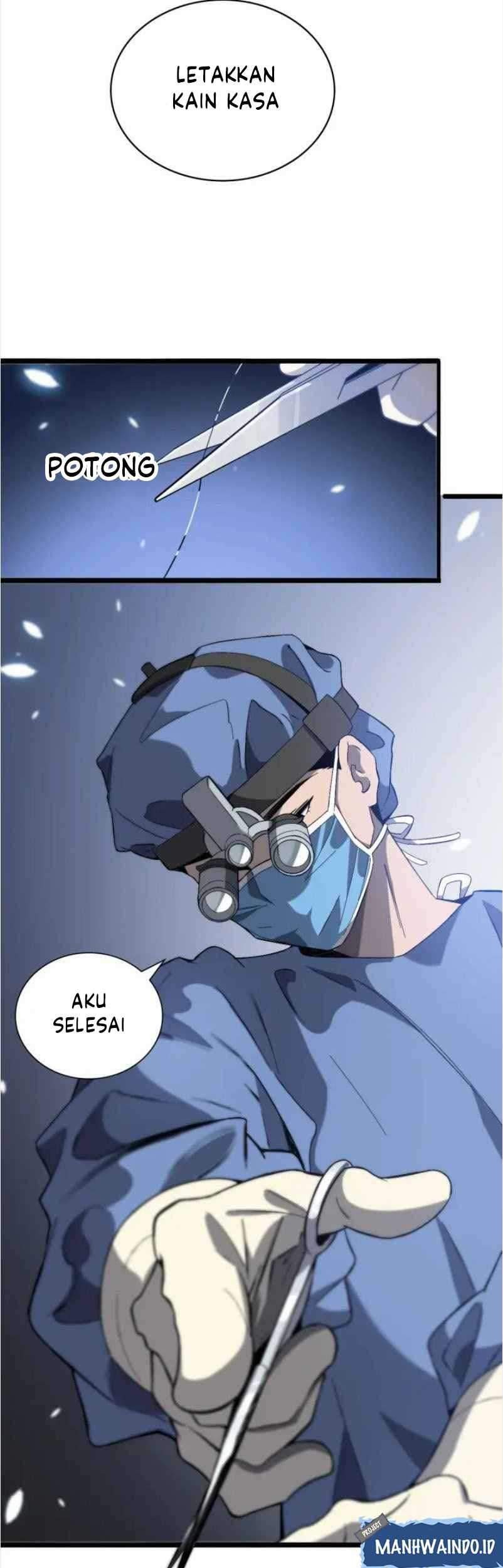 Great Doctor Ling Ran Chapter 27 halaman 8