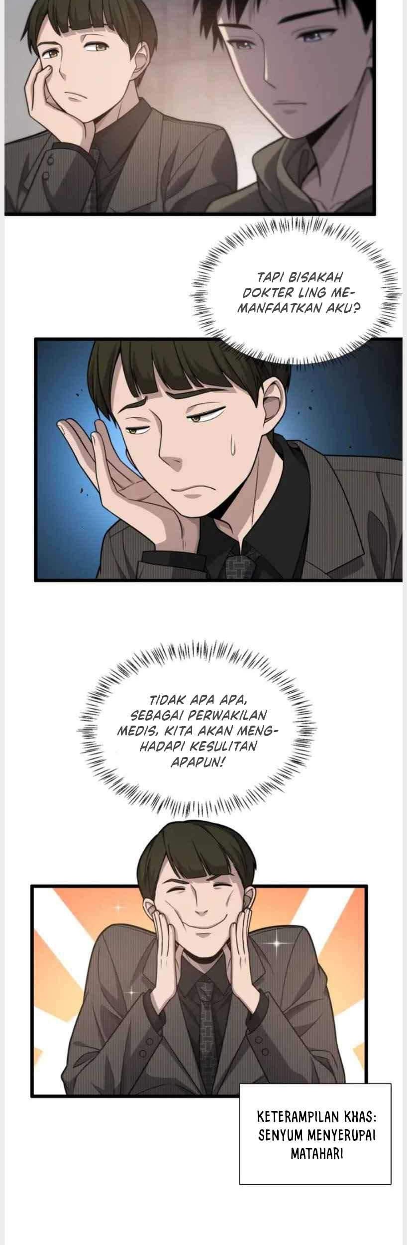 Great Doctor Ling Ran Chapter 28 halaman 7