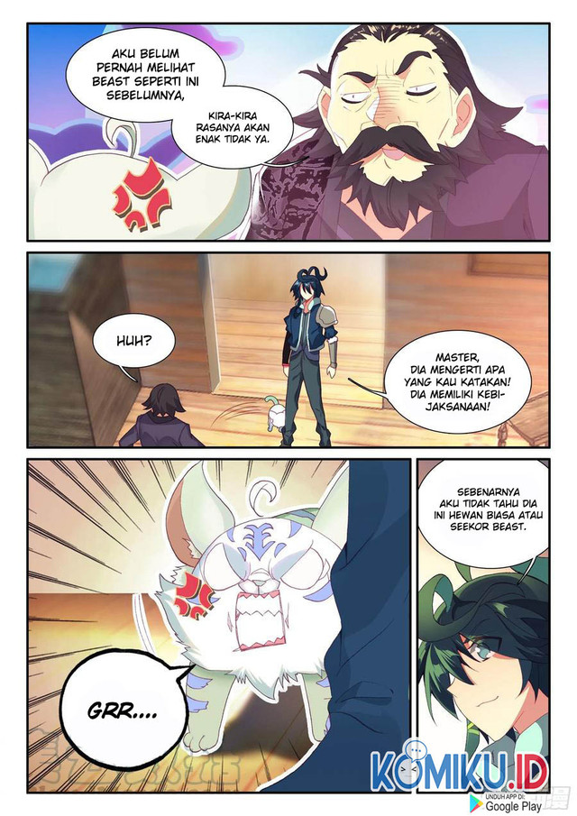 Heavenly Jewel Change Chapter 57 halaman 4