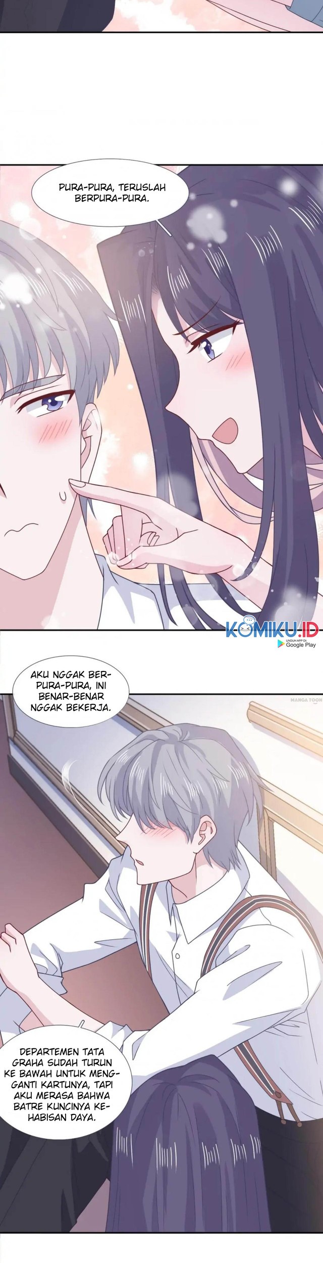 The Glutton Nextdoor Chapter 102 halaman 4