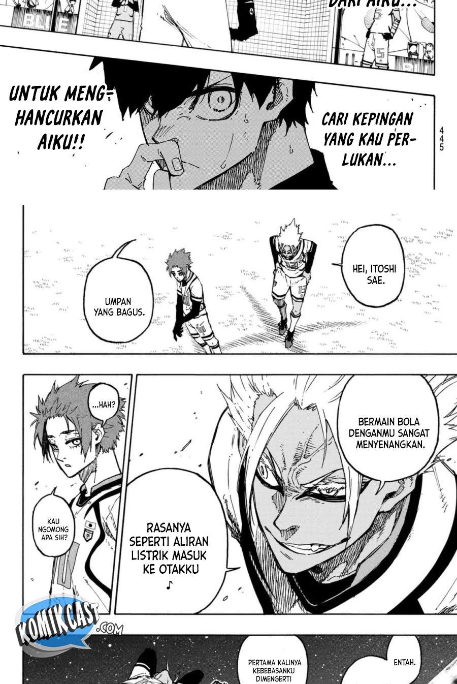 Blue Lock Chapter 130 Gambar 4
