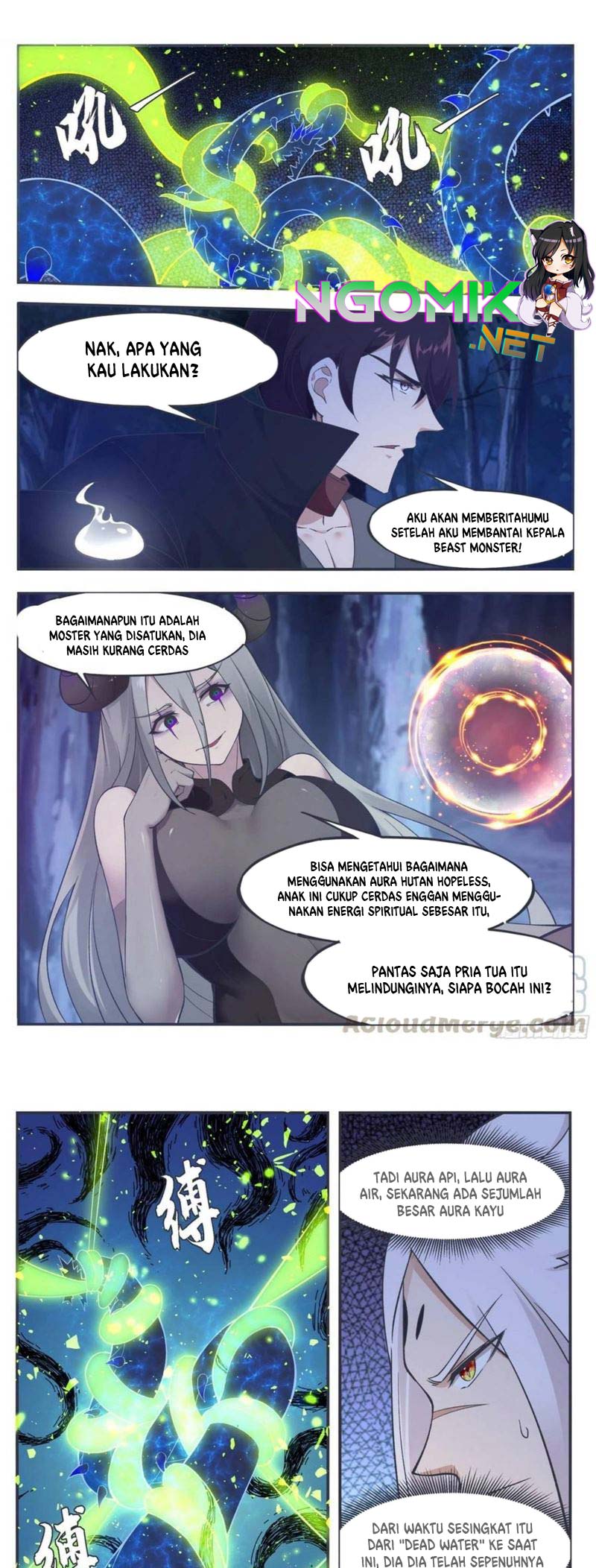 Zui Qiang Shen Wang Chapter 203 halaman 4