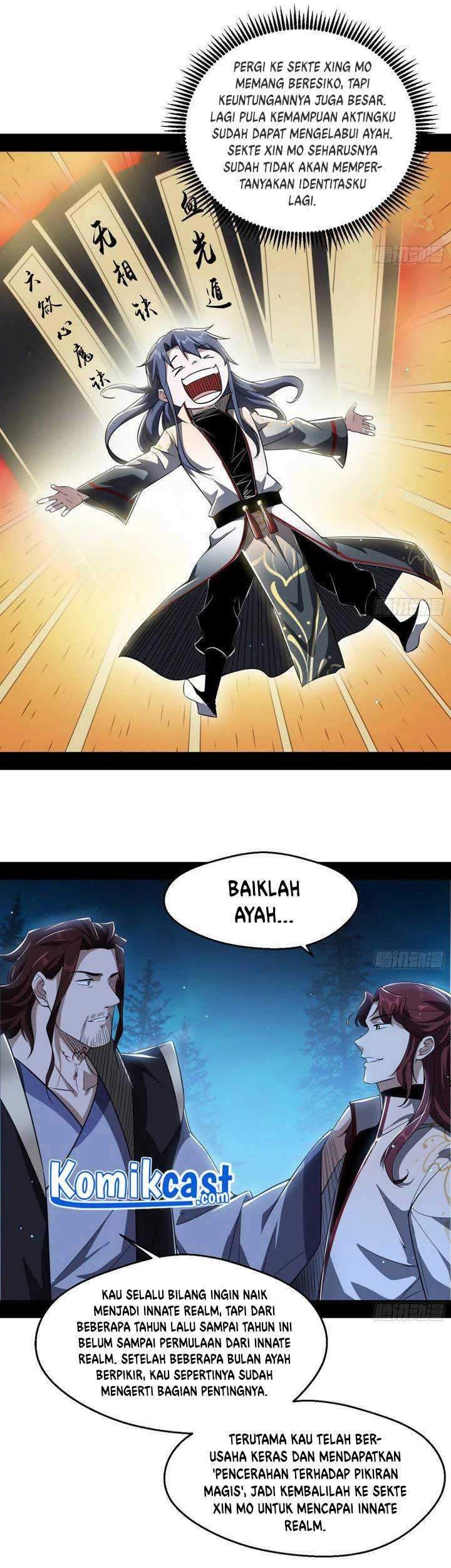 I’m An Evil God Chapter 105 halaman 8