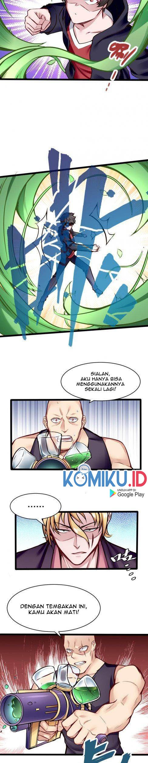 Super Keyboard Man Chapter 109 Gambar 4