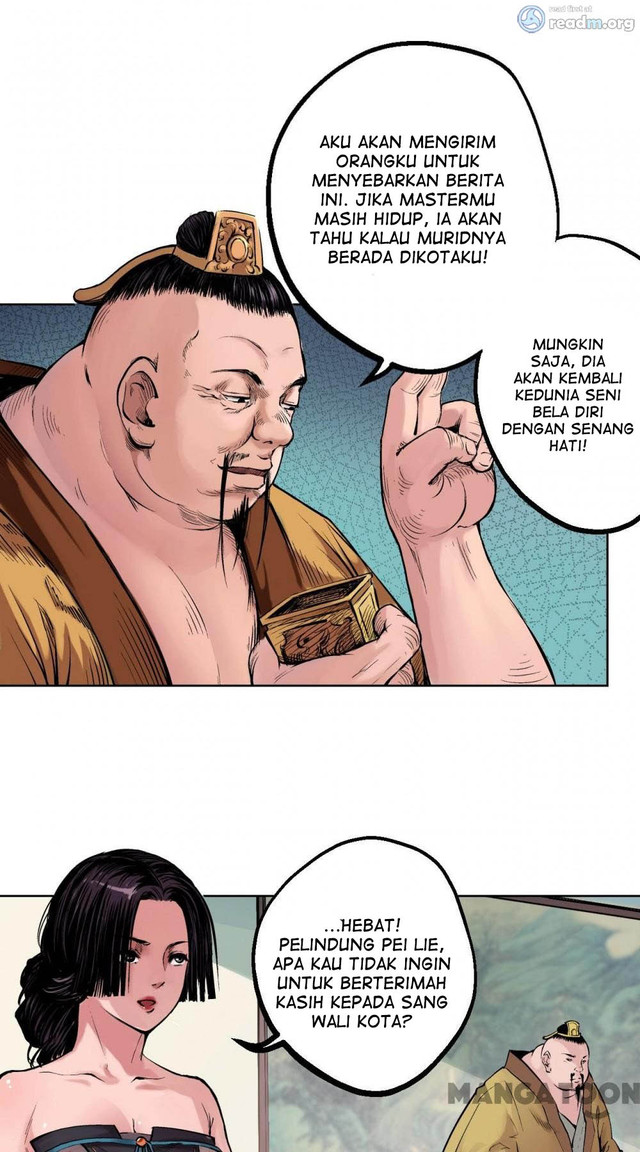 The Demon Blades Chapter 57 halaman 8