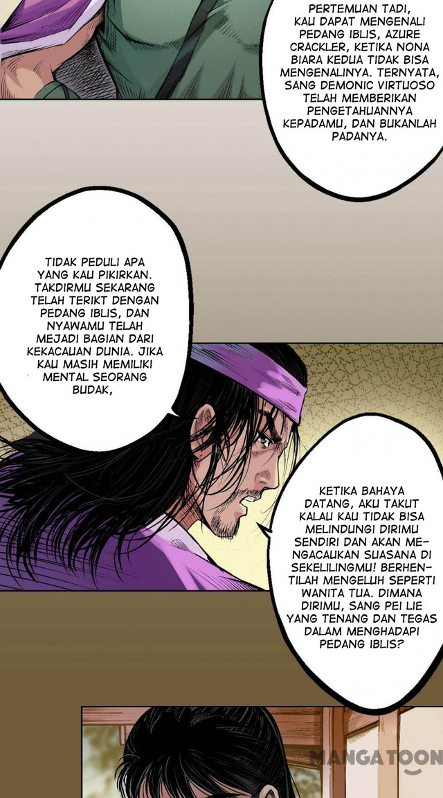 The Demon Blades Chapter 58 halaman 8