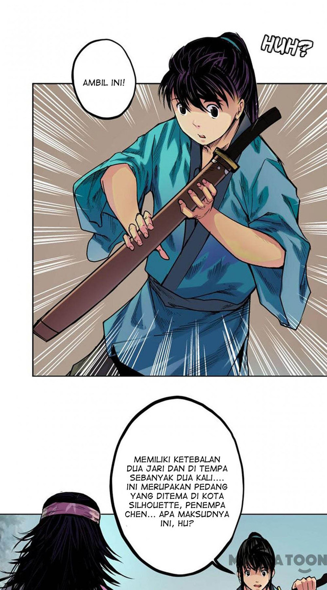 The Demon Blades Chapter 60 halaman 6